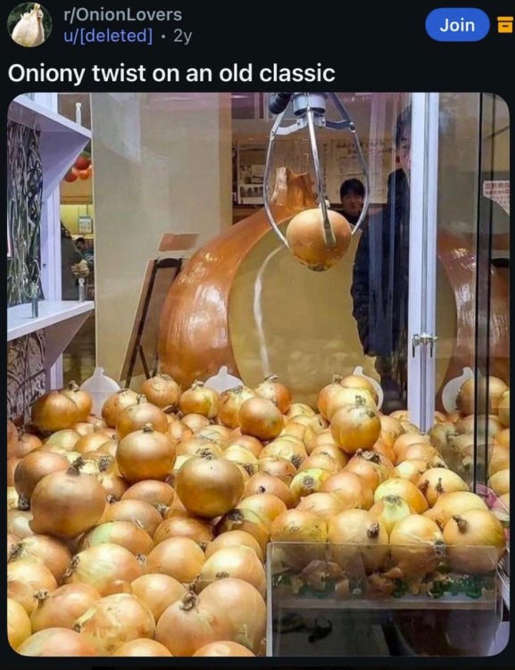 r/OnionLovers u/[deleted] ⚫ 2y Oniony twist on an old classic Join