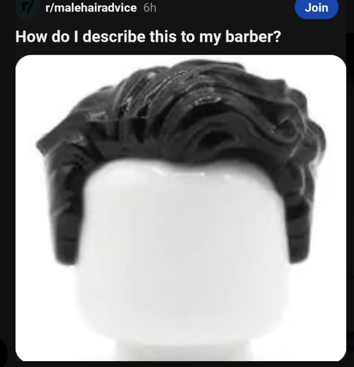 r/r/malehairadvice 6h How do I describe this to my barber? Join