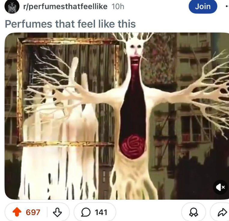 r/perfumesthatfeellike 10h Perfumes that feel like this Join 697 141