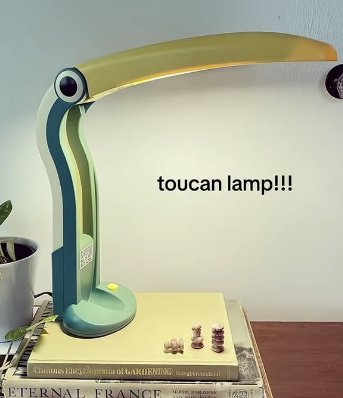 toucan lamp!!! Chiltons Encyclopedia of GARDENING Stang.Grounds.ed ETERNAL FRANCE MARTIN HURLIMANN