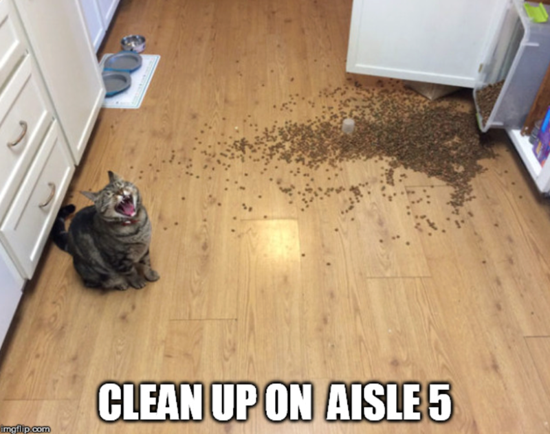 imgflip.com CLEAN UP ON AISLE 5
