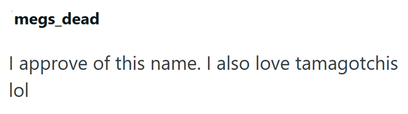 megs_dead I approve of this name. I also love tamagotchis lol