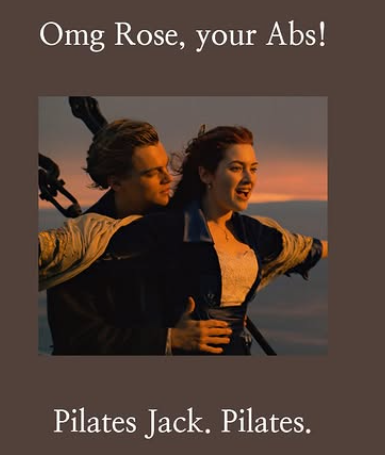Omg Rose, your Abs! Pilates Jack. Pilates.