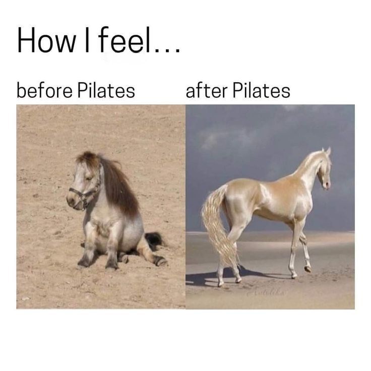 How I feel... before Pilates after Pilates Autolika