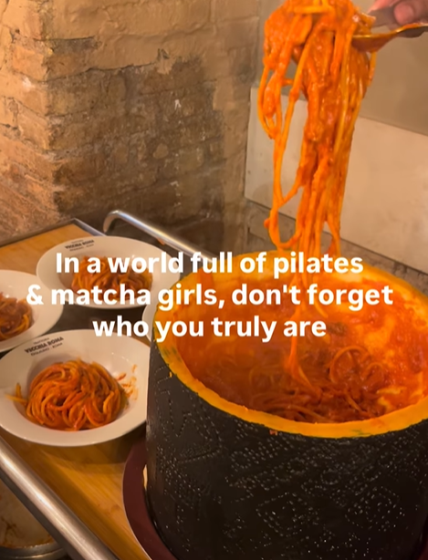 In a world full of pilates & matcha girls, don't forget who you truly are