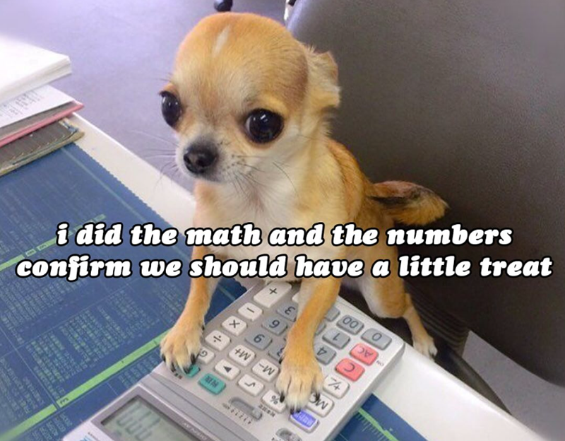 i did the math and the numbers confirm we should have a little treat 100 an Feat. 20 40579 60314 2009 91 +W-W 5 4 74