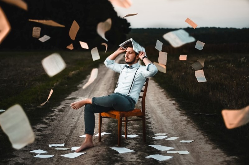 An artistic expression of the inner turmoil of the intern, who is struggling with the demands of their education and work.