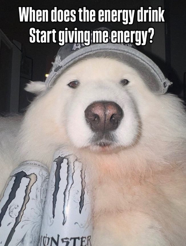 When does the energy drink Start giving me energy? UGAR MONSTER