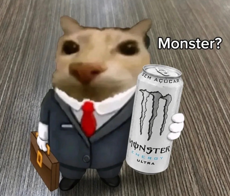 Monster? SEM AÇÚCAR MONSTER ENERGY ULTRA