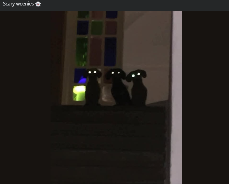Scary weenies