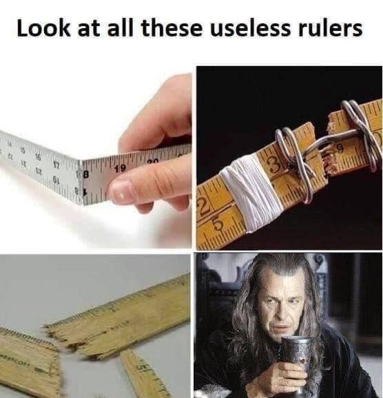 Look at all these useless rulers 3