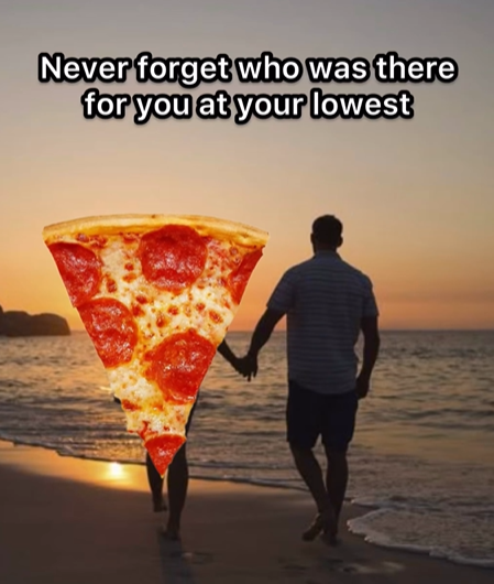 Never forget who was there for you at your lowest
