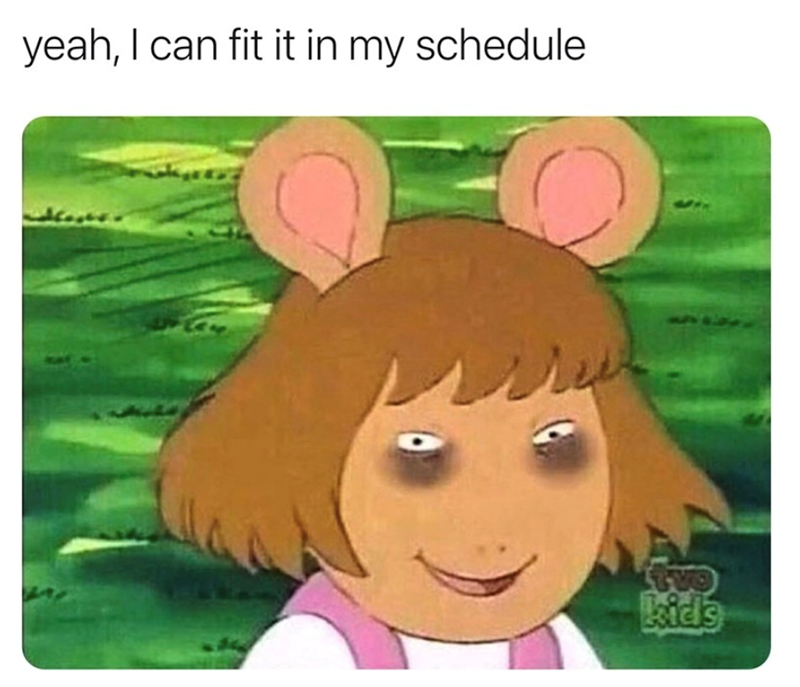 yeah, I can fit it in my schedule TWO kicks