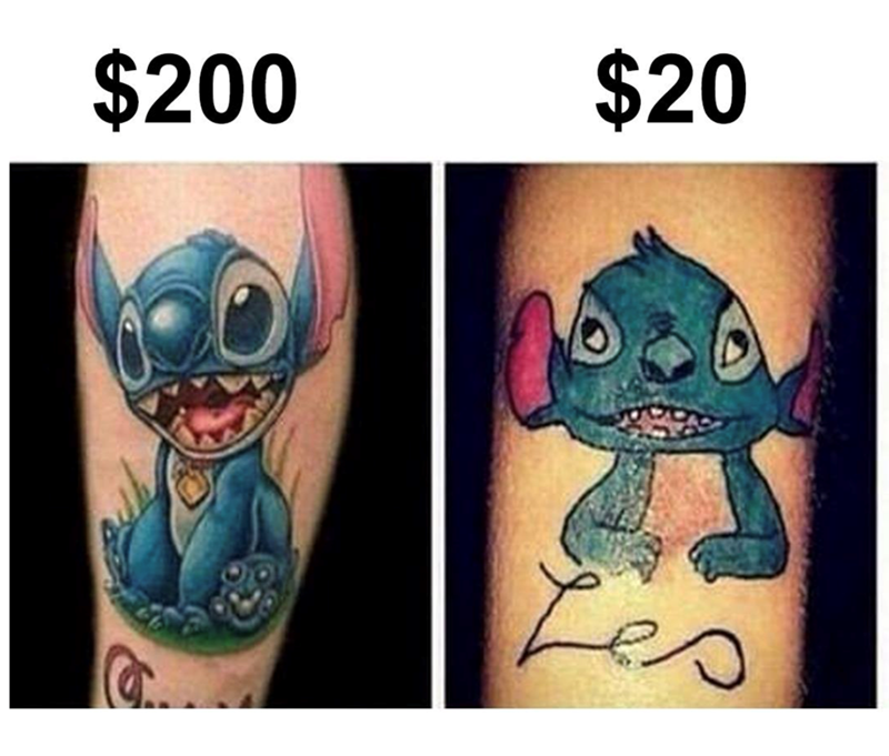 $200 $20 Les