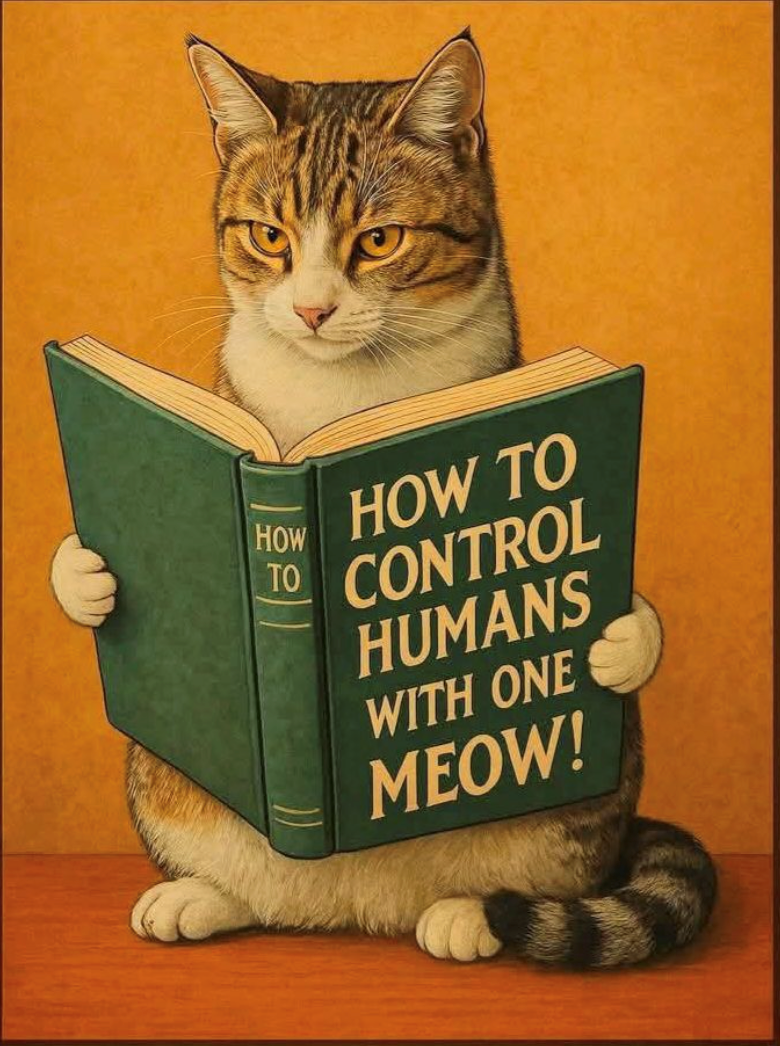 HOW TO HOW TO CONTROL HUMANS WITH ONE MEOW!