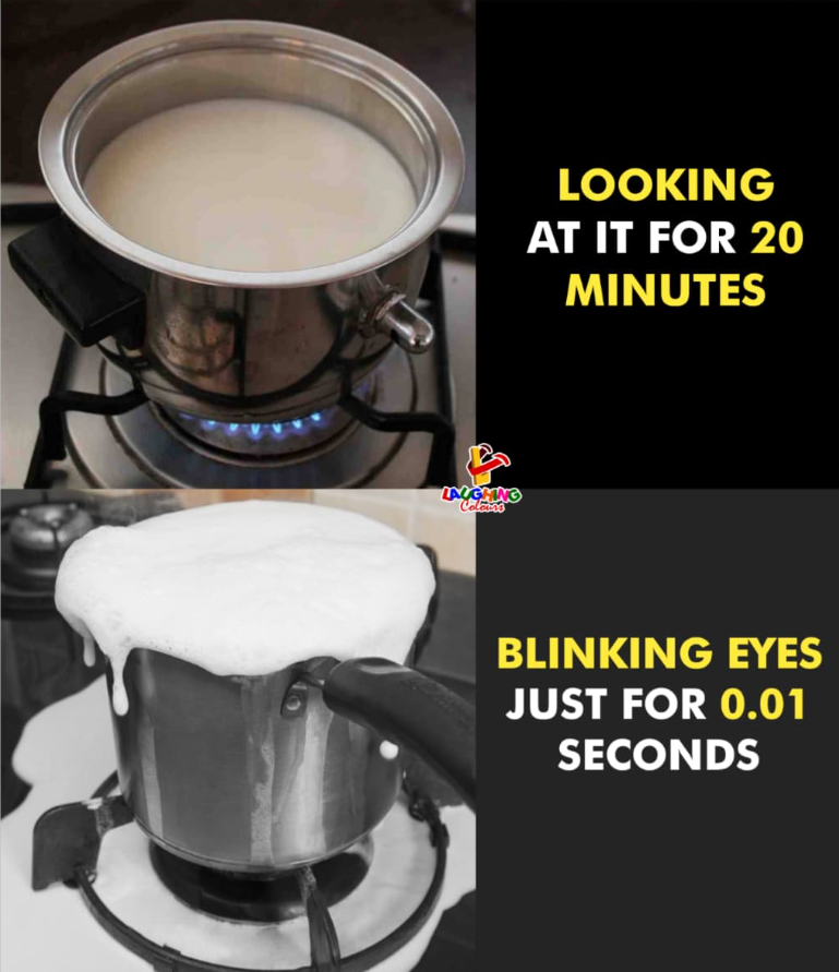 LAUGHING Colates LOOKING AT IT FOR 20 MINUTES BLINKING EYES JUST FOR 0.01 SECONDS