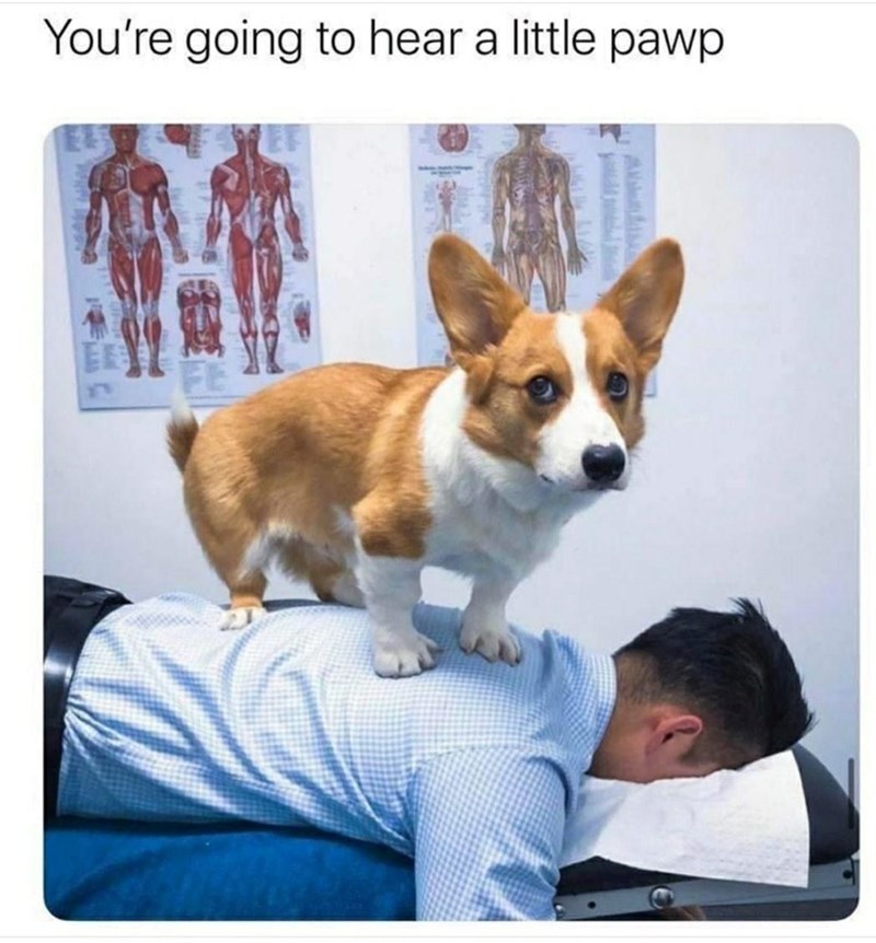 You're going to hear a little pawp Als