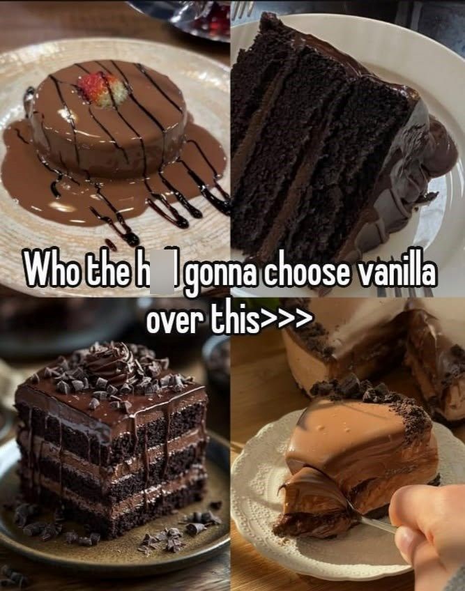 Who the h gonna choose vanilla over this>>>