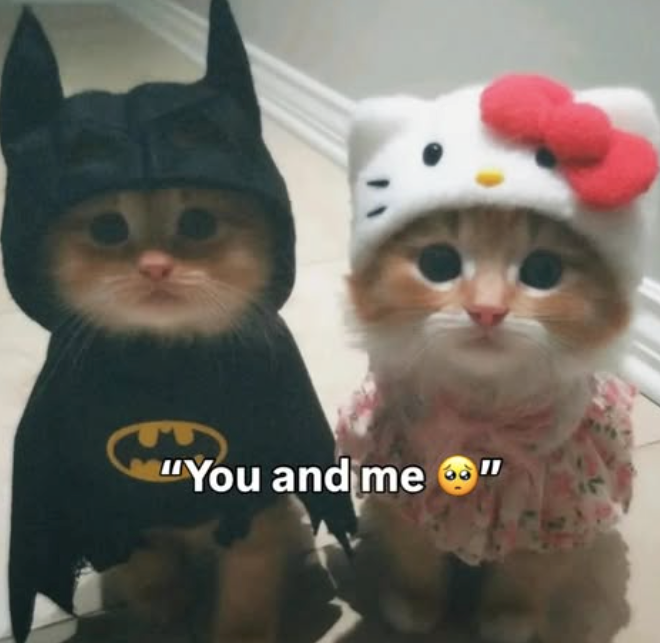 "You and me "