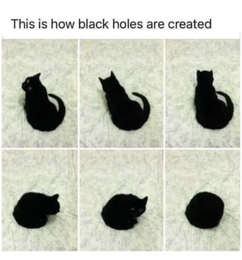 This is how black holes are created