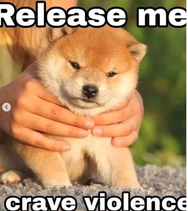 Release me < crave violence