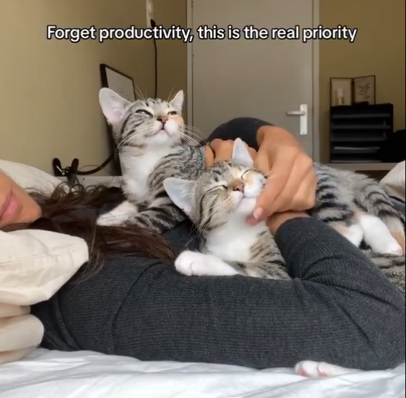 Forget productivity, this is the real priority