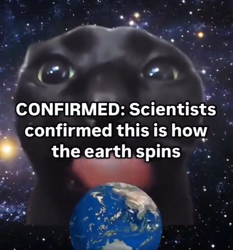 CONFIRMED: Scientists confirmed this is how the earth spins
