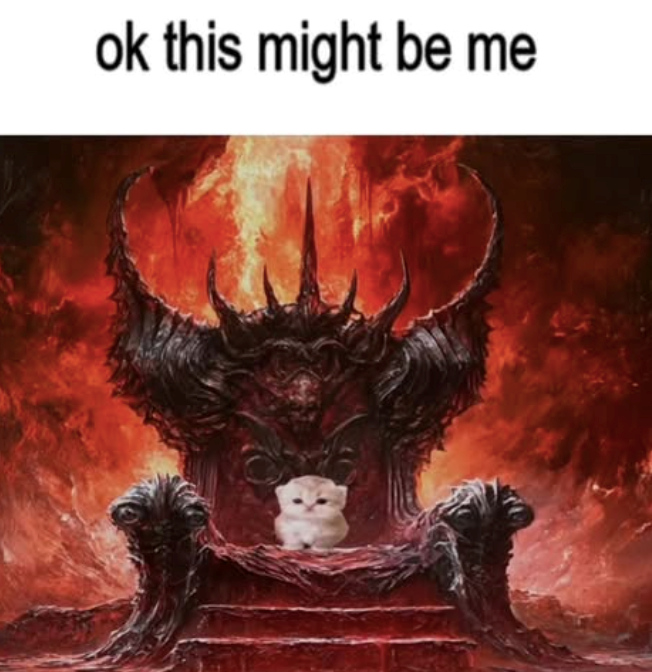 ok this might be me