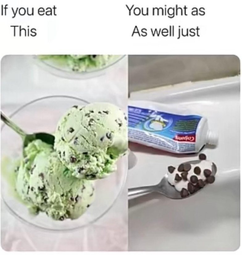 If you eat This You might as As well just