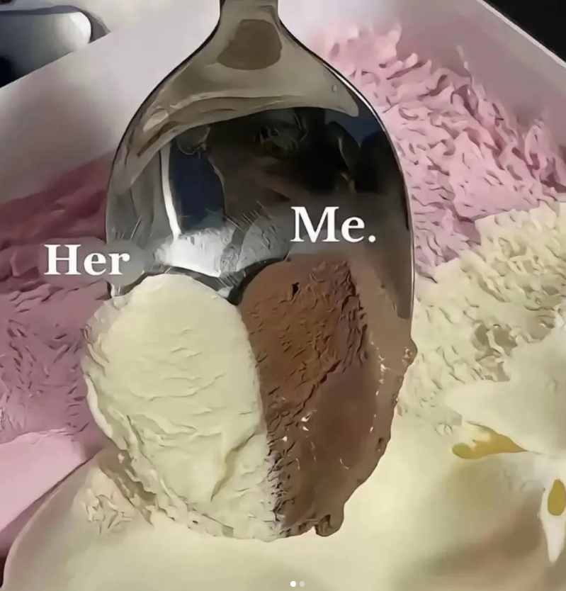 Me. Her
