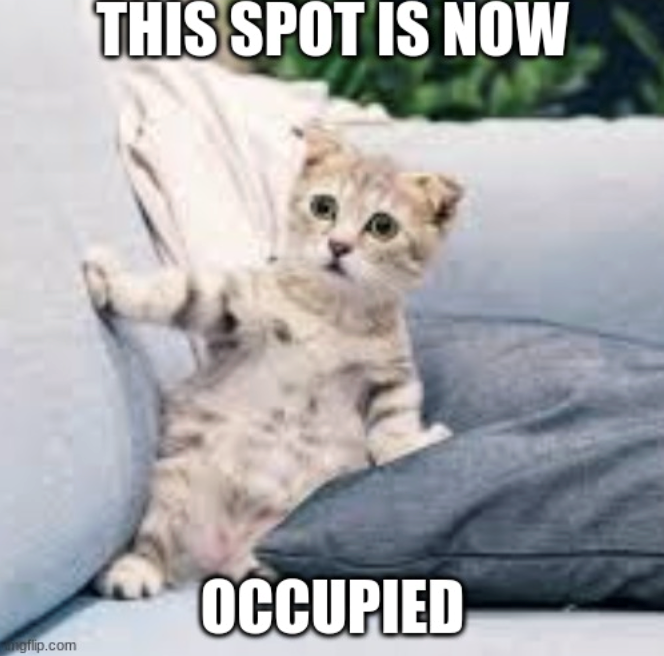 THIS SPOT IS NOW mgflip.com OCCUPIED