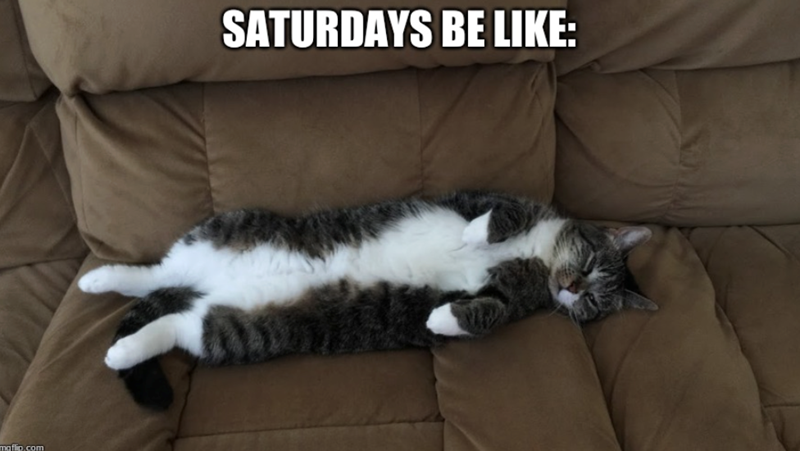 maflip.com SATURDAYS BE LIKE: