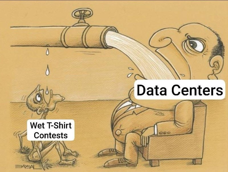 Data Centers Wet T-Shirt Contests 000 BAYSAL