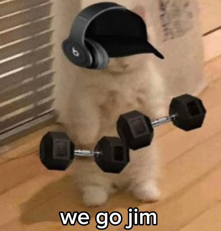 we go jim