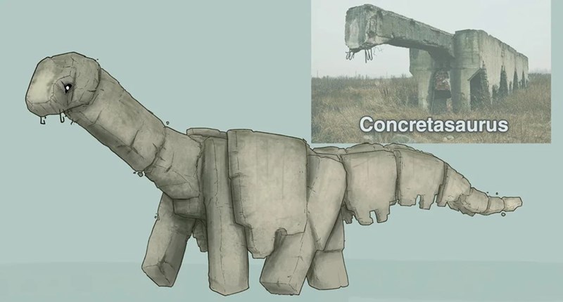 Concretasaurus