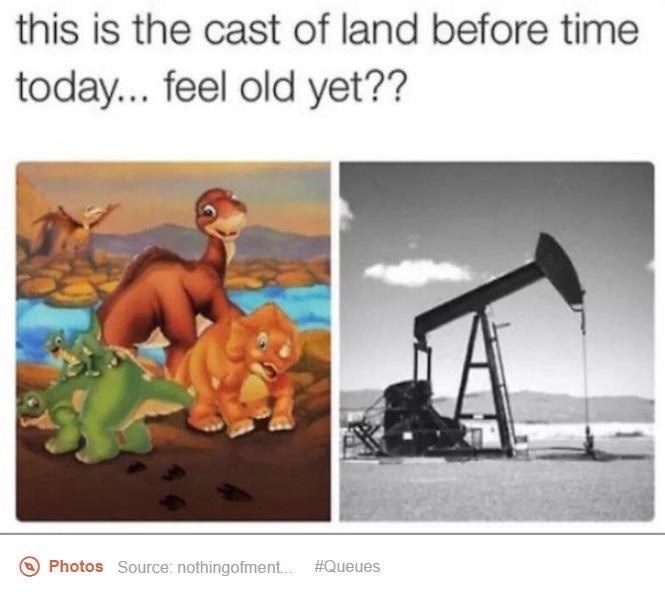this is the cast of land before time today... feel old yet?? Photos Source: nothingofment #Queues