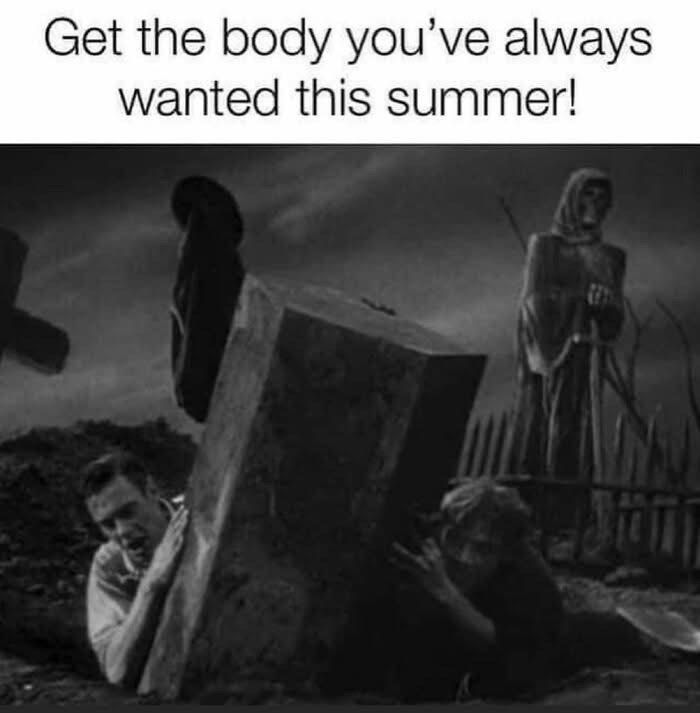 Get the body you've always wanted this summer!