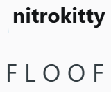 nitrokitty FLOOF