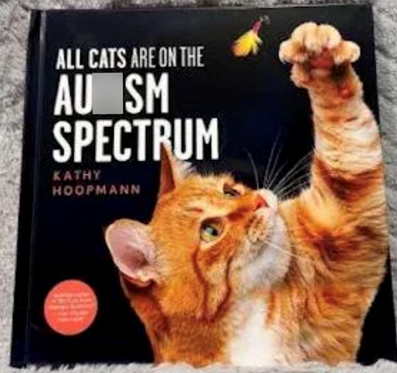 ALL CATS ARE ON THE AU SM SPECTRUM KATHY HOOPMANN 100