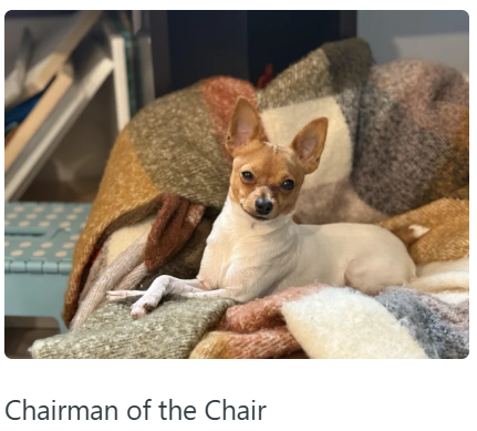Chairman of the Chair