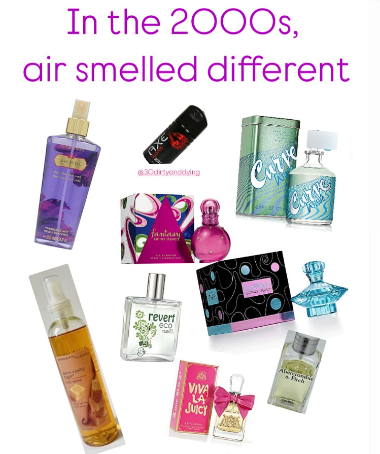 In the 2000s, air smelled different LOVE SPELL AXE 00000 630dirtyanddying 250 4 fantasy Carve 4.2 FL OZ 125 Curve revert eco rue21. SONEY SPEARS warm vanilla ty splash VIVA LA JUICY Abercrombie & Fitch