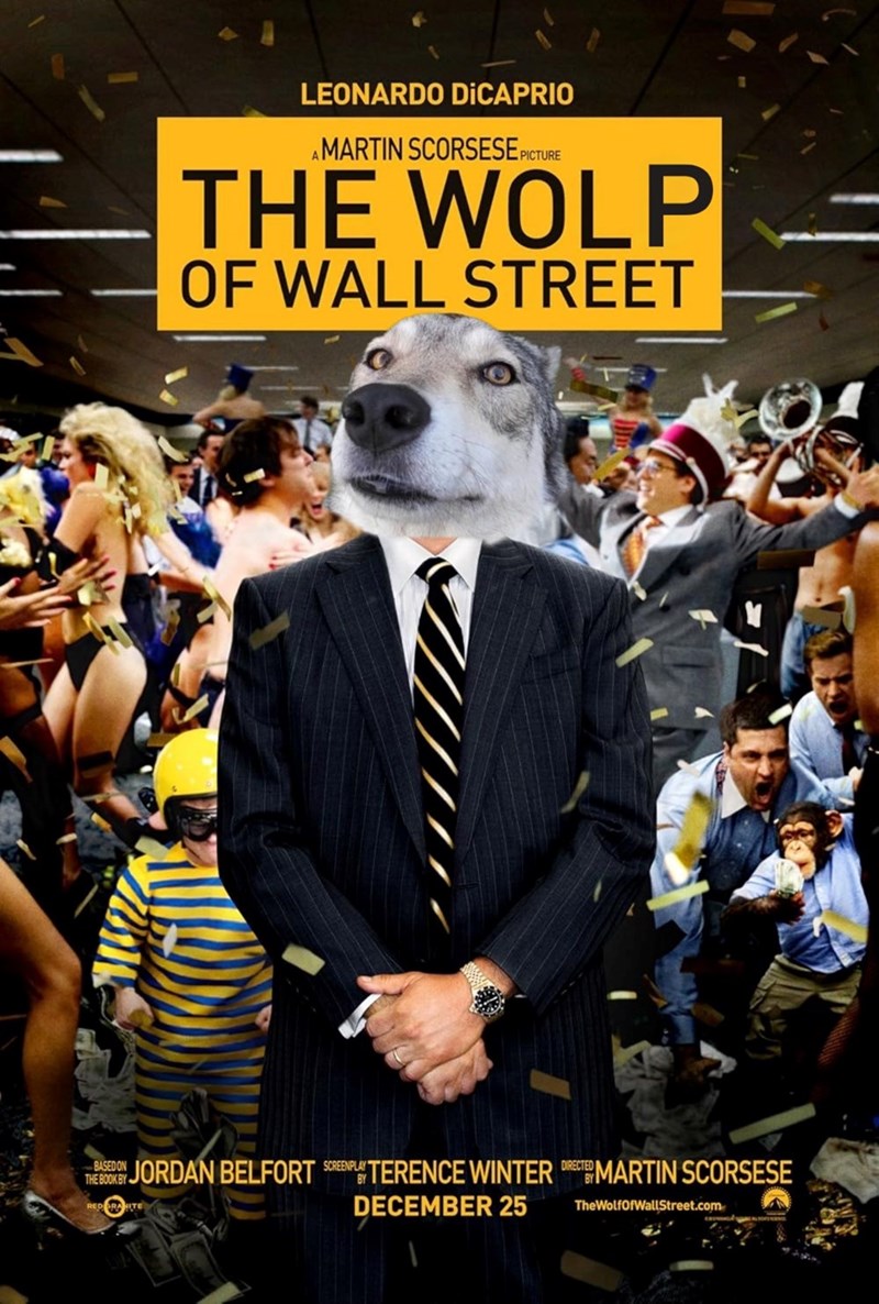 LEONARDO DICAPRIO AMARTIN SCORSESEP PICTURE THE WOLP OF WALL STREET THEY JORDAN BELFORT SCREENPLAY TERENCE WINTER MARTIN SCORSESE BOOK BY REDBRANITE DIRECTED DECEMBER 25 The WolfOfWallStreet.com