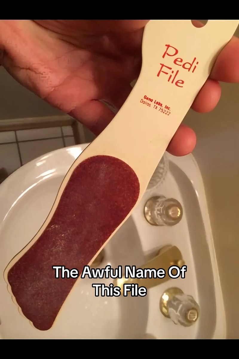 Pedi File Gono Lobs, Inc. Dallas, TX 75222 The Awful Name Of This File