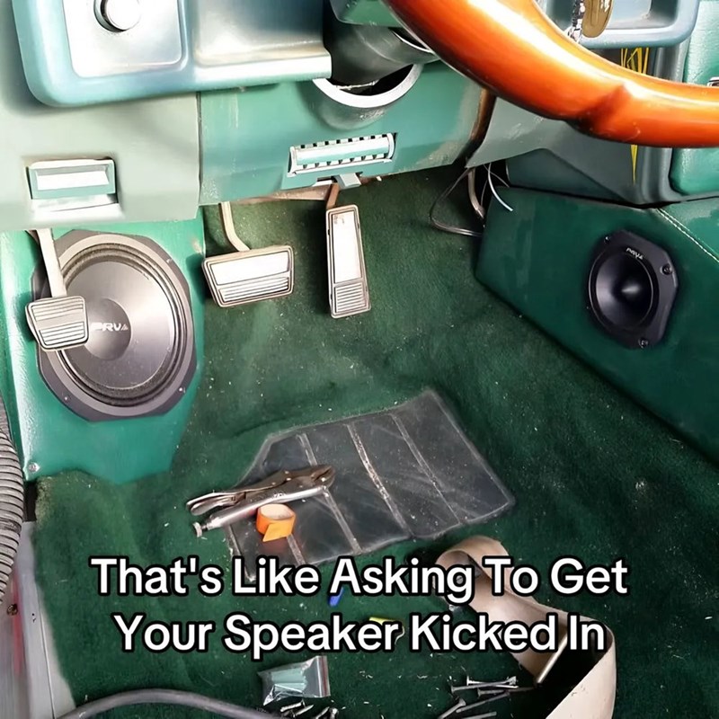 PRVA That's Like Asking To Get Your Speaker Kicked In