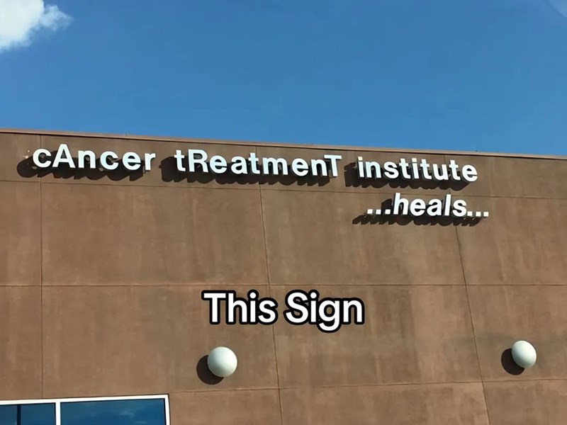 cAncer treatmenT institute ...heals... This Sign