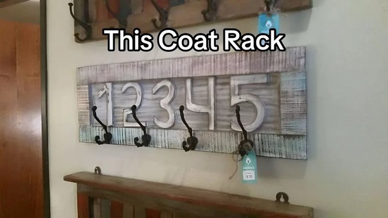 This Coat Rack 12345 570