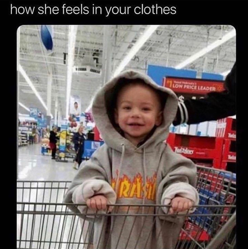 how she feels in your clothes RAS LOW PRICE LEADER Twilders