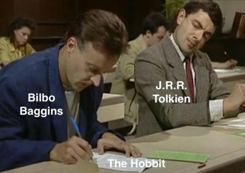 Bilbo Baggins J.R.R. Tolkien The Hobbit