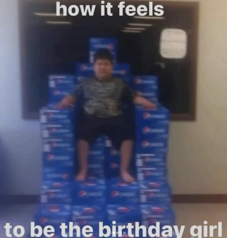 how it feels to be the birthday girl