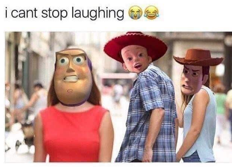 i cant stop laughing D